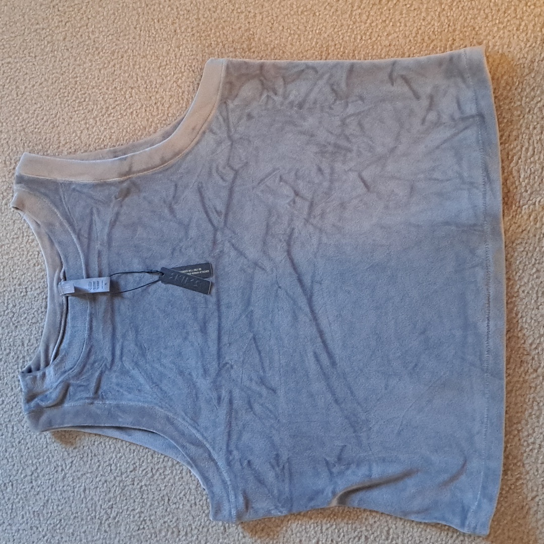 Skims Velour Tank Xl